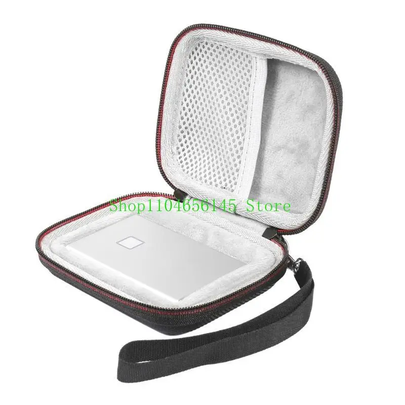 Portable SSD EVA Travel for Case Storage Bag Carrying Box for Sam sung T7 for Touch Solid Disk for Case Protector Anti-S - Image 5