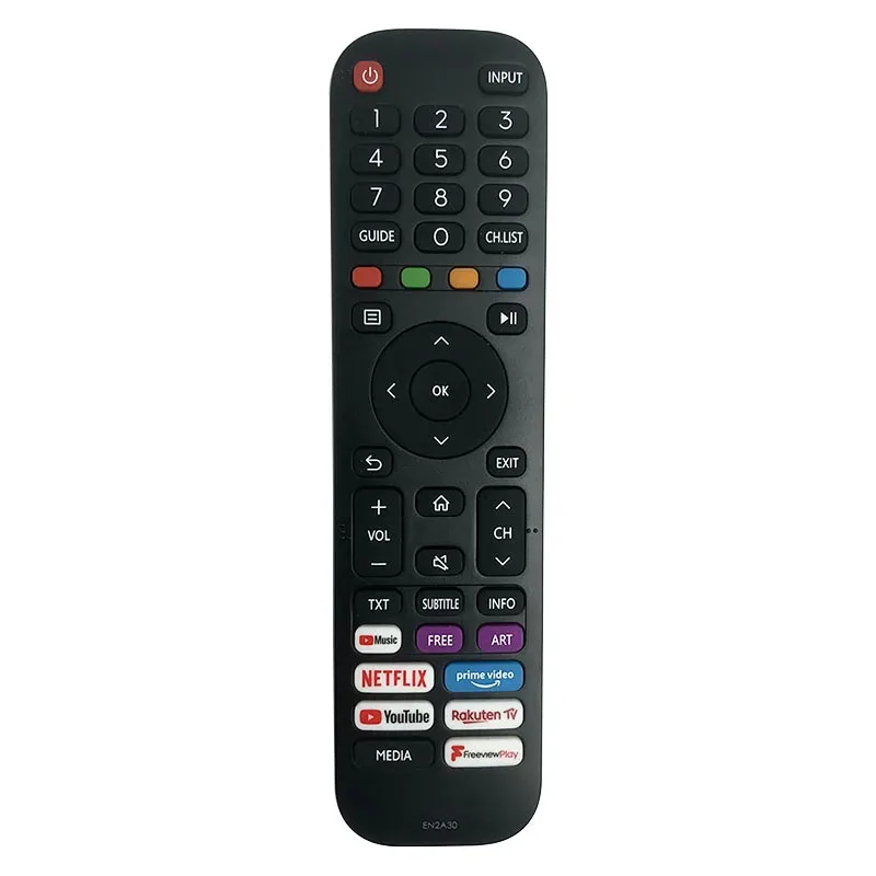 

NEW Original EN2A30 For Hisense 4K HDR LED TV Remote Control 50A7340F 50A7360F