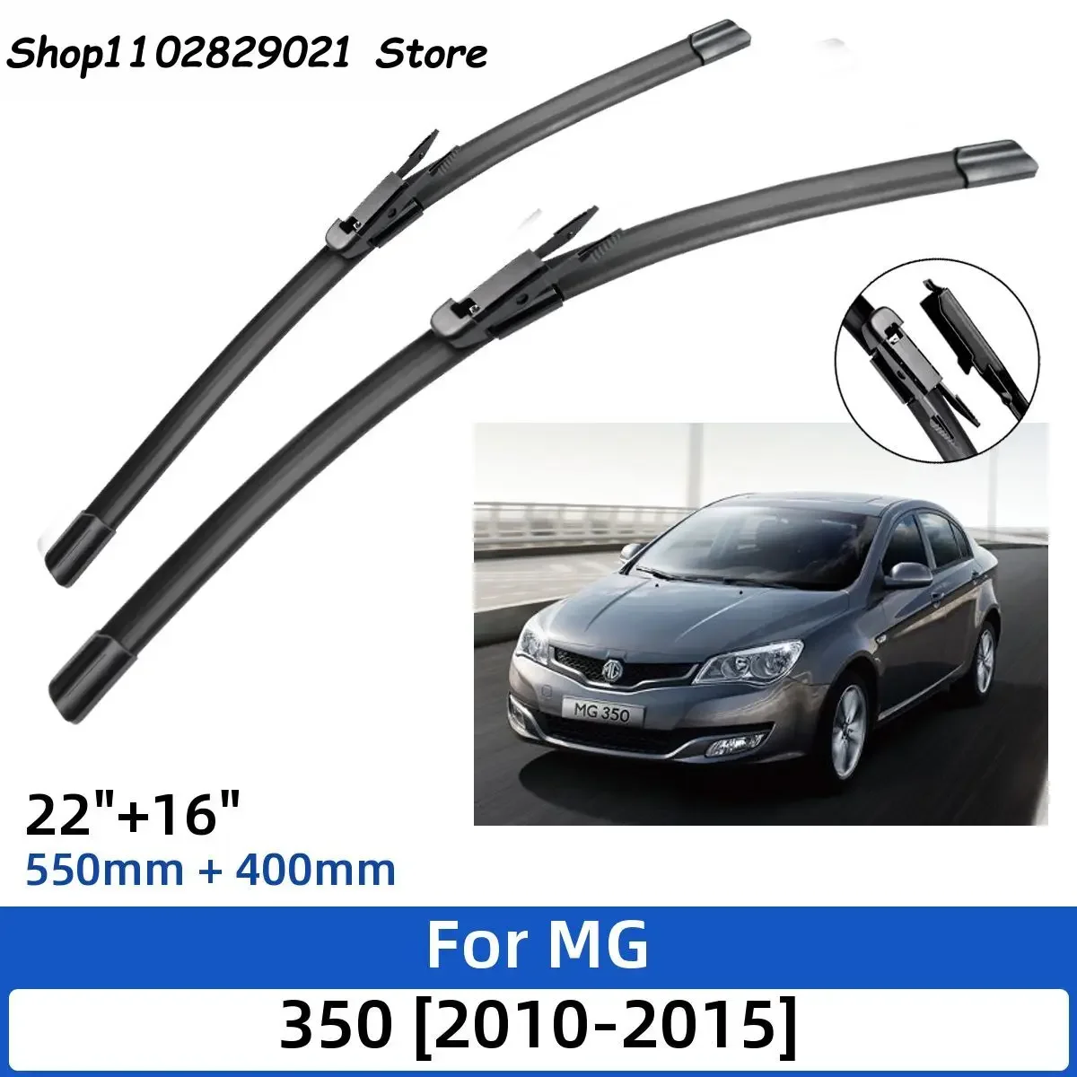 2PCS For MG 350 2010-2015 22