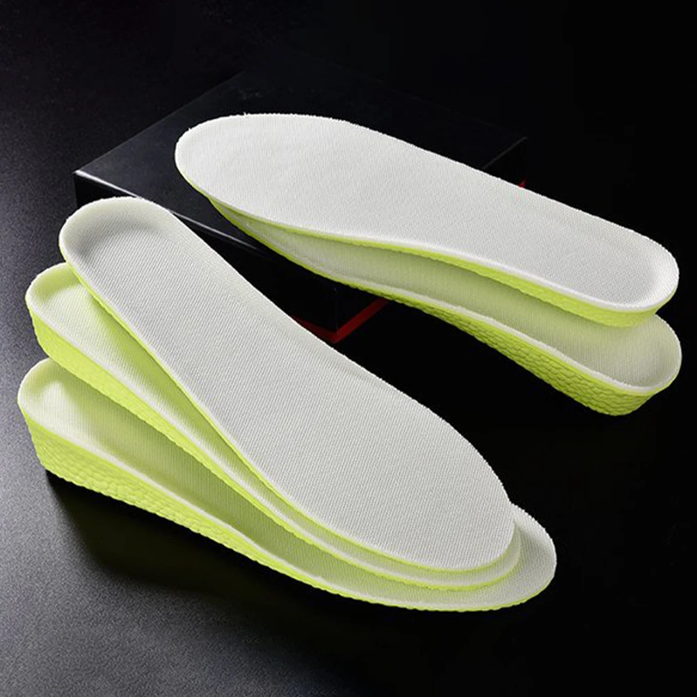 

EVA Height Insoles for Men Height Booster Insoles Moderate Thickness Reusable Comfortable Sports Increaser