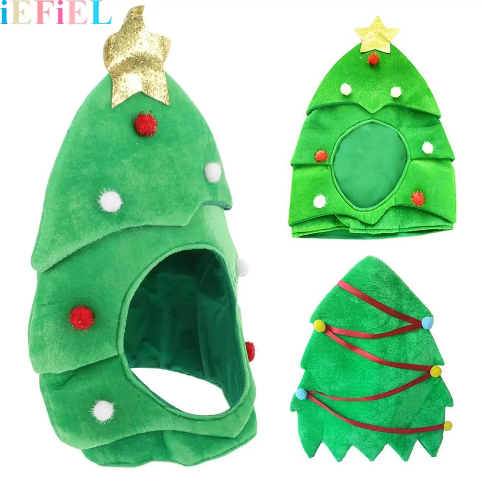 

Adults Christmas Hats for Unisex Women Men Santa Hat for Comfort Xmas Hat for Holiday New Year Festive Party