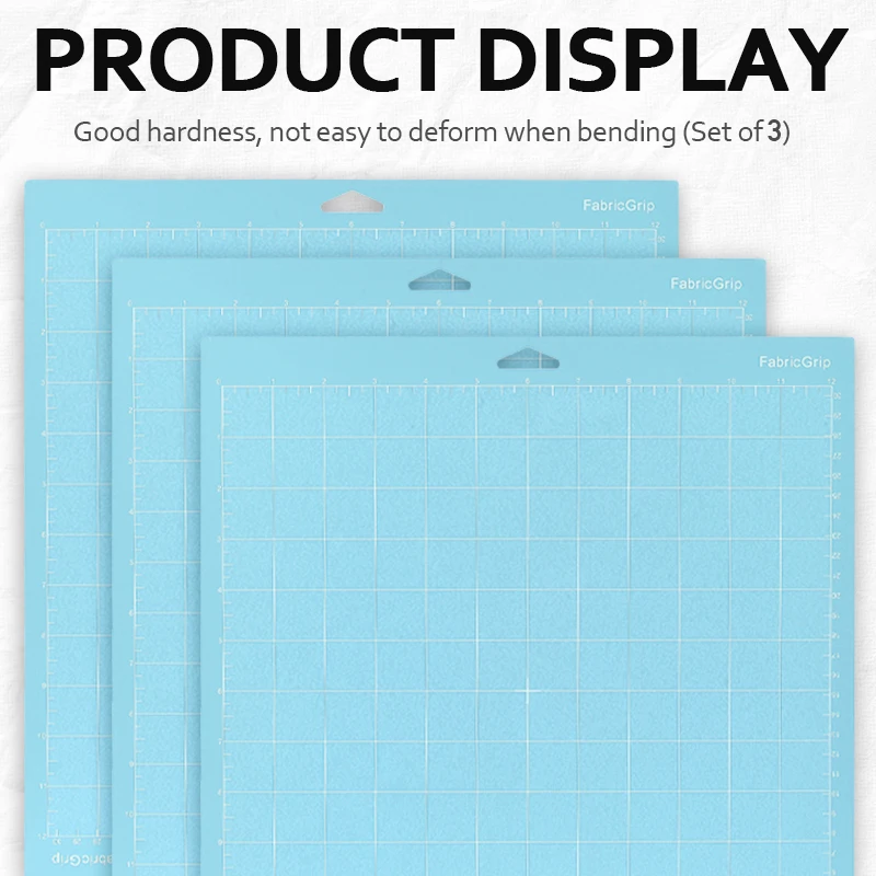 3 шт. разных цветов Cameo 4 режущий коврик, гравировальная машина, базовая пластина для Cricut/Cameo 4 режущий плоттер, базовая пластина 12*12 дюймов