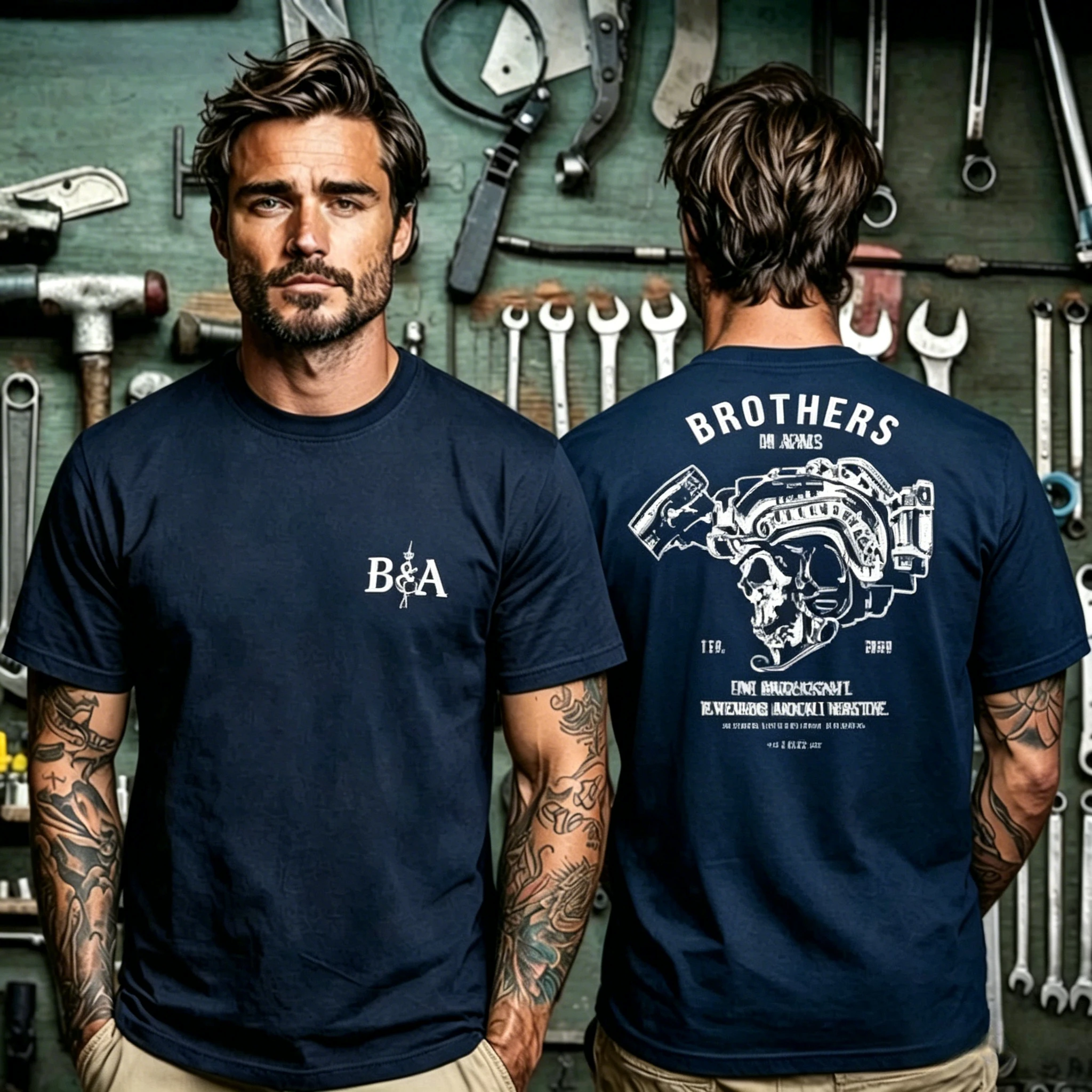 Vintage Military Brothers in A – Embroidery Legacy Bewertung und Preis