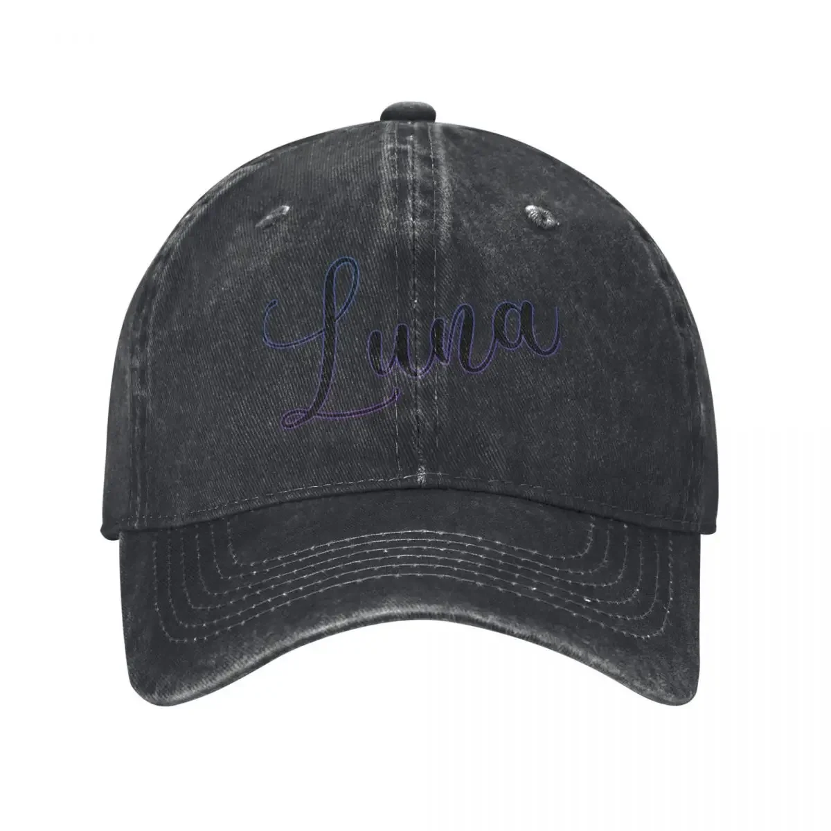 Luna Baseball Cap Luxury Brand New Hat Uv Protection Solar Hat Designer Man Women's