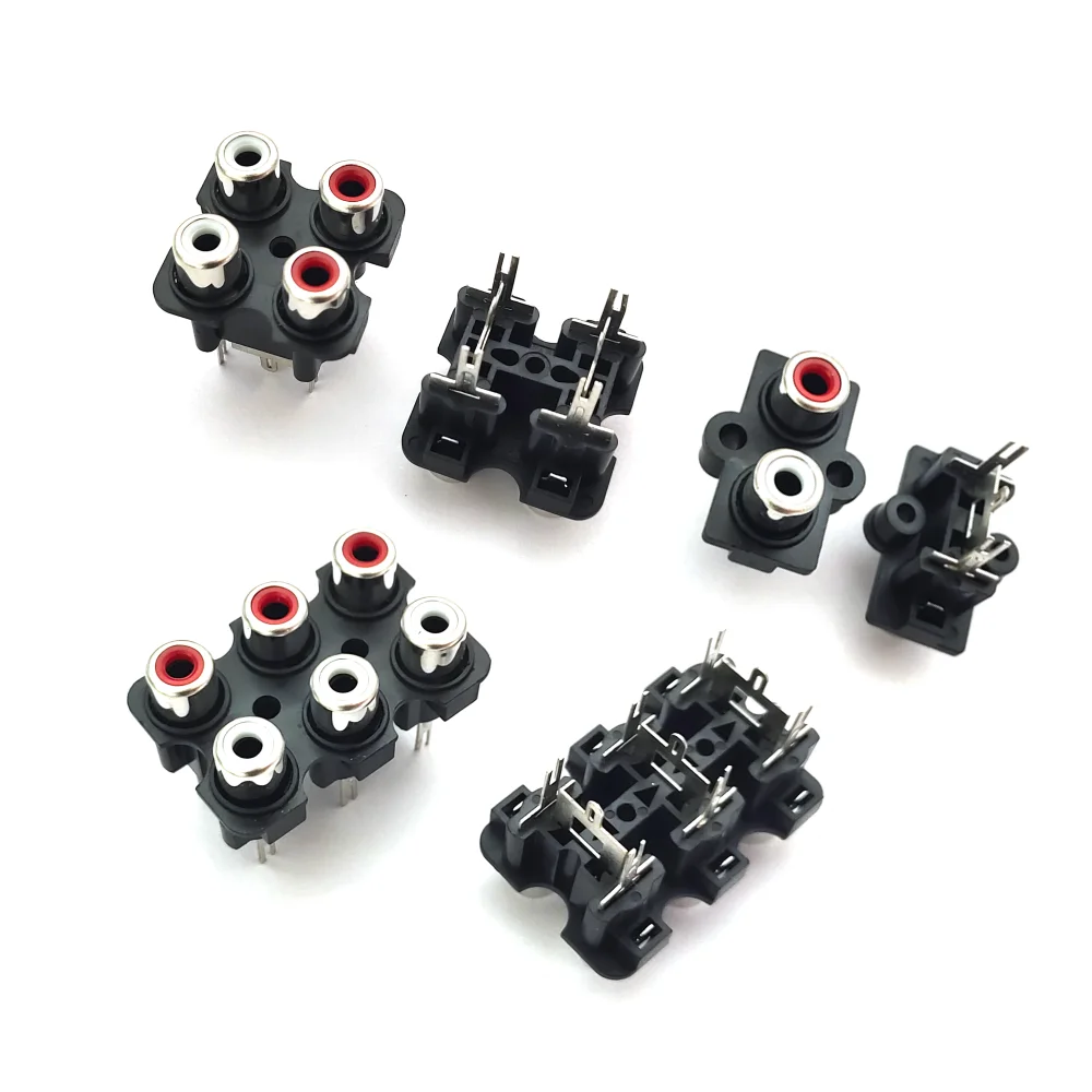 2/5/10PCS 2/4/6Hole… - image