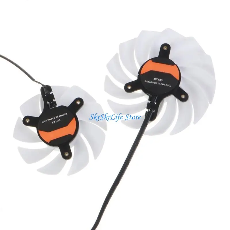 E65E COLOTULL IGAME 88MM 4PIN COLOR GPU مراوح لـ RTX3060/3070/3080/3060TI #4