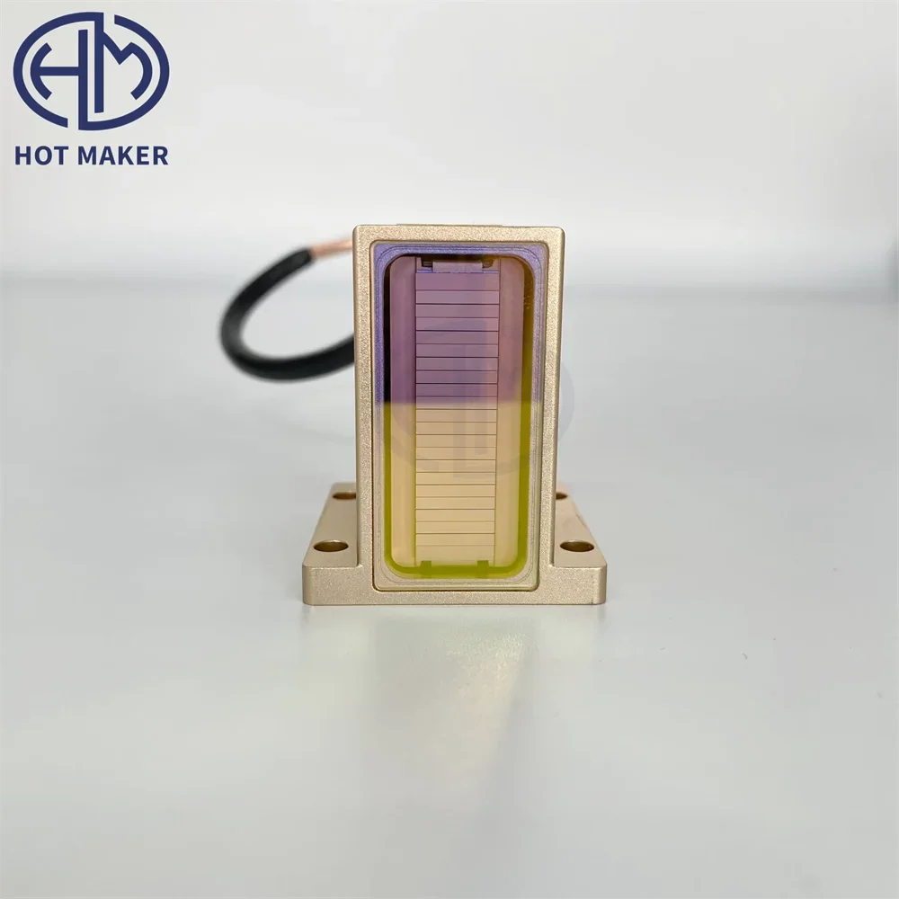 1000W Diode Laser Stack HD-82A0-D10 for Hair Removal Machine | 10 Bars 100W Each Laser Diode Module Beauty Equipment Parts
