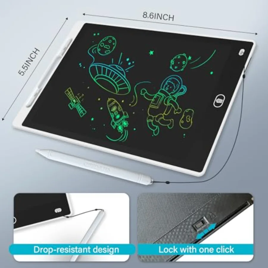 Magnetic Board for Fridge, 9.8