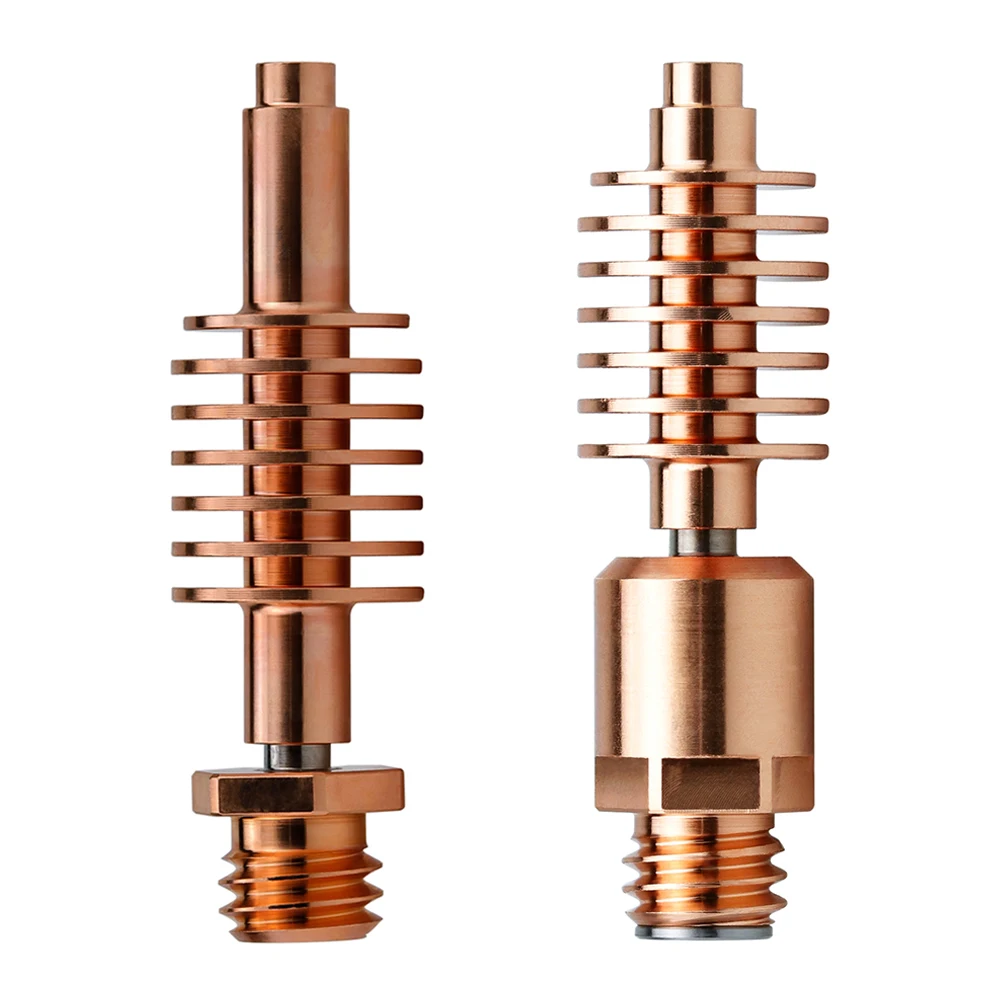 Bi-Metaal Dragon Heatbreak St Hf V2.0 Voor Dragon Hotend Hoge Temperatuur Titanium Koper Heat Break Hoge Kwaliteit