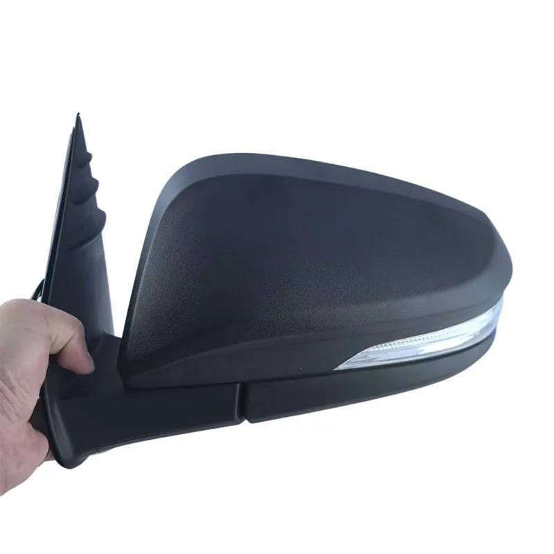 3/5/7/9 Wires Car Side Mirror Assembly Electrically controlled lens Electric fold no Heating For Toyota HILUX VIGO 2016-2023