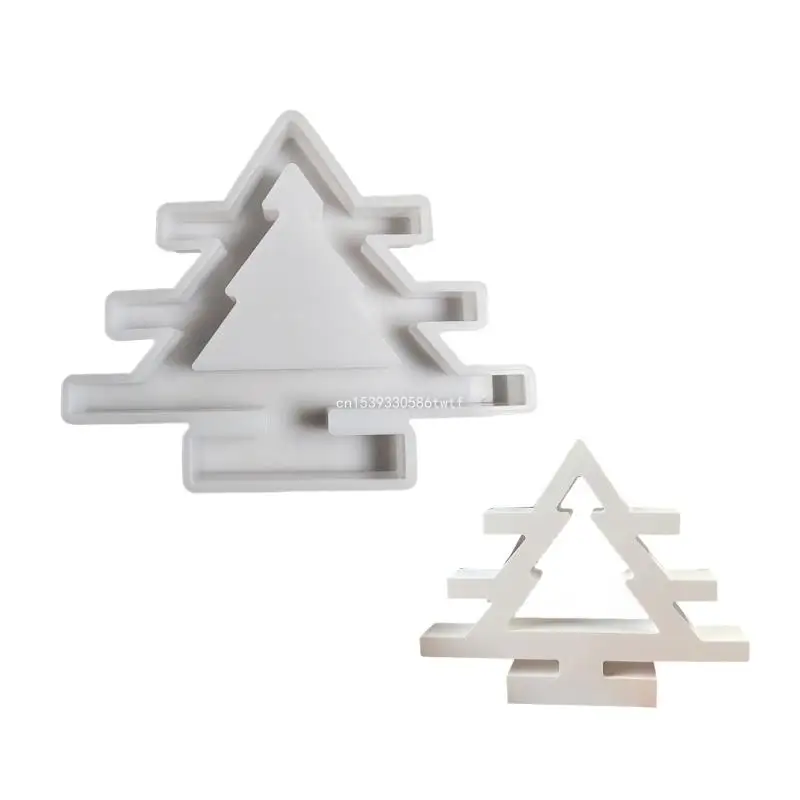 

Flexible Silicone Christmas Tree Molds For Delicate Holder Dropship