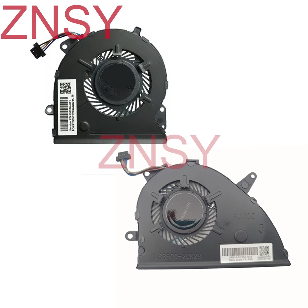 Laptop CPU Fan For HP Pavilion 15-CW 15-CS 15T-CS TPN-Q208 TPN-Q210 L25584-001 L25585-001 NS8500 DC28000GAR0 Cooler Radiator Fan