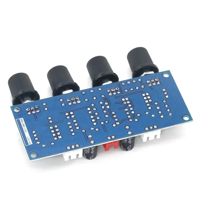 Scheda di Preamplificazione XH-A901 NE5532 con Regolazione di Alti e Bassi, Controllo del Tono per Amplificatori