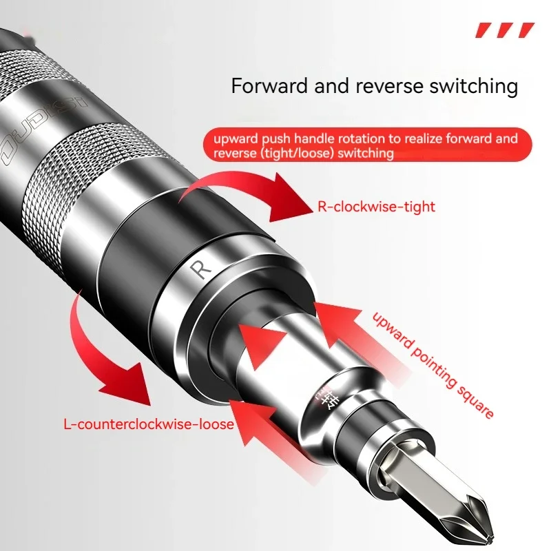 7/13 PCS Impact Screwdriver Hand Manual Reversible Impact Driver Set Durable Remove Disengage Rusted Fasteners Or Frozen Bolts image 5