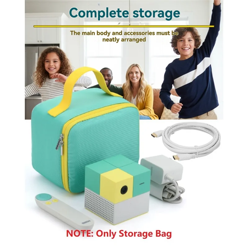 XB-Portable Storage Bag Box For Nex Playground System, Protective Travel Carrying Case For Nex Playground System Console