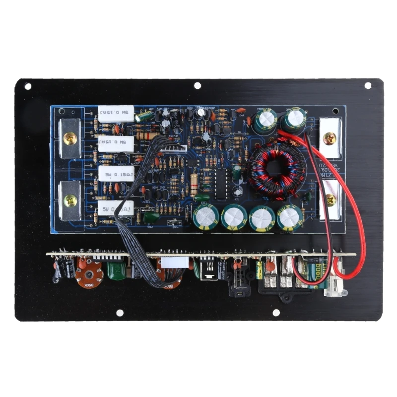 12V 1000W Car Radio Amplifier Board Mono Low Frequencies Power Amplifier Player Powerful Bass Subwoofers Amp Accessories