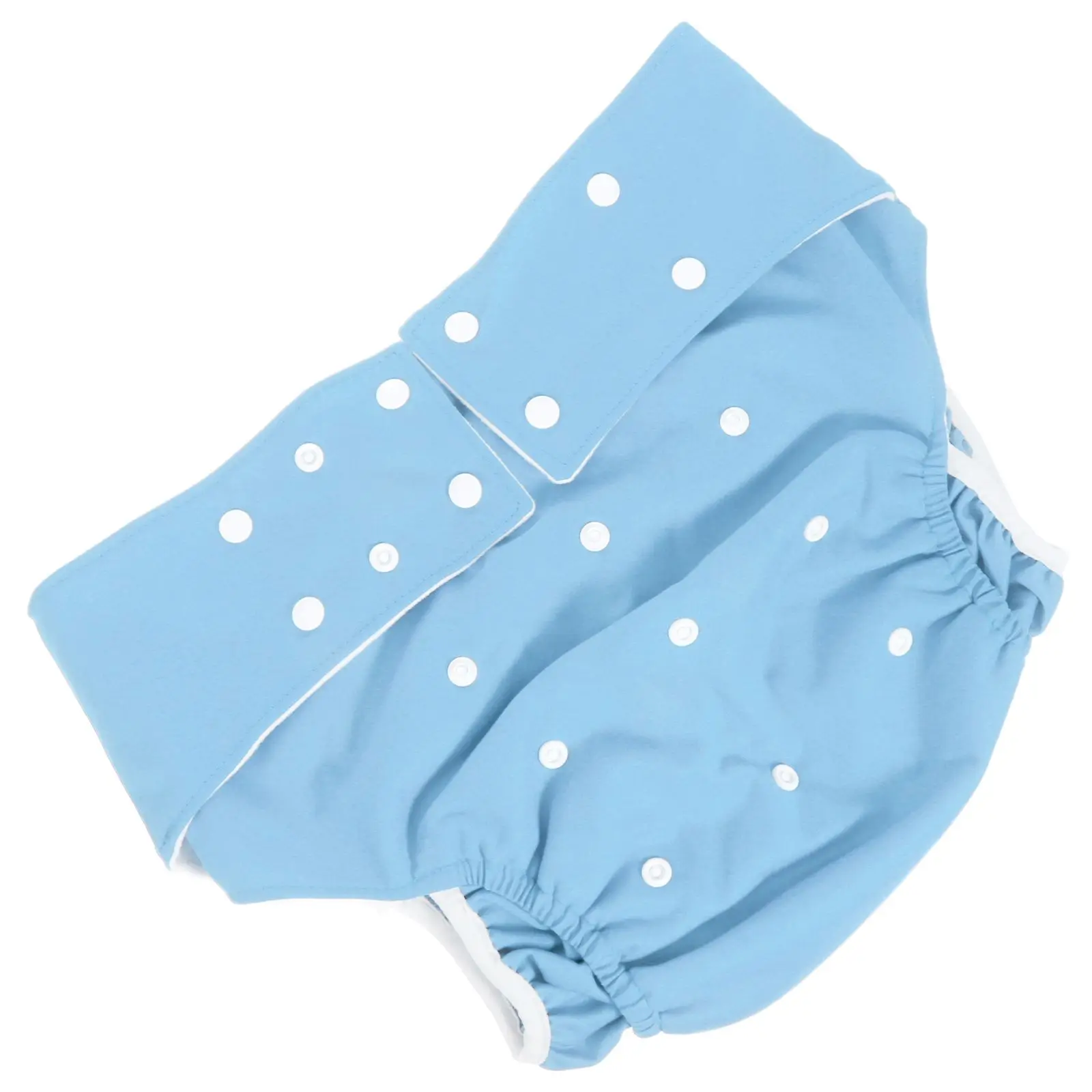 

Adult Diapers Pants Waterproof Cloth Period Panties Incontinence Nappy Blue Multipurpose Anti Leak Reusable Washable Overnight