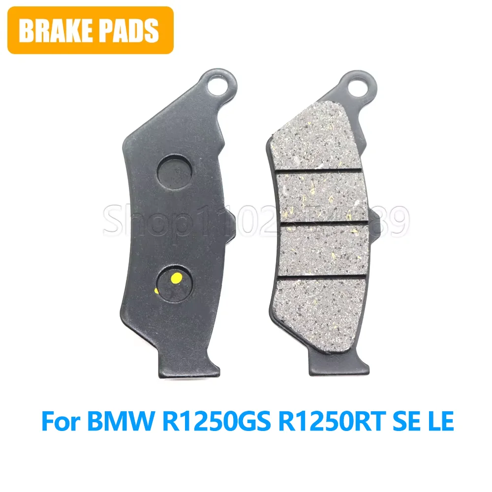 For BMW R1250GS Exclusive TE R1250RT R 1250GS Rallye TE 2019 2020 Motorcycle Accessories R 1250 RT SE LE Rear Brake Pads