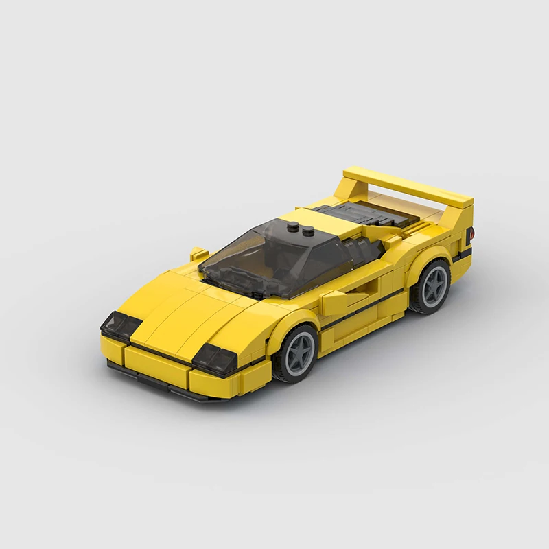 

MOC Supercar Speed Champion Строительные блоки сборки гоночных машин, любимые детские строительные блоки, образовательный кирпич