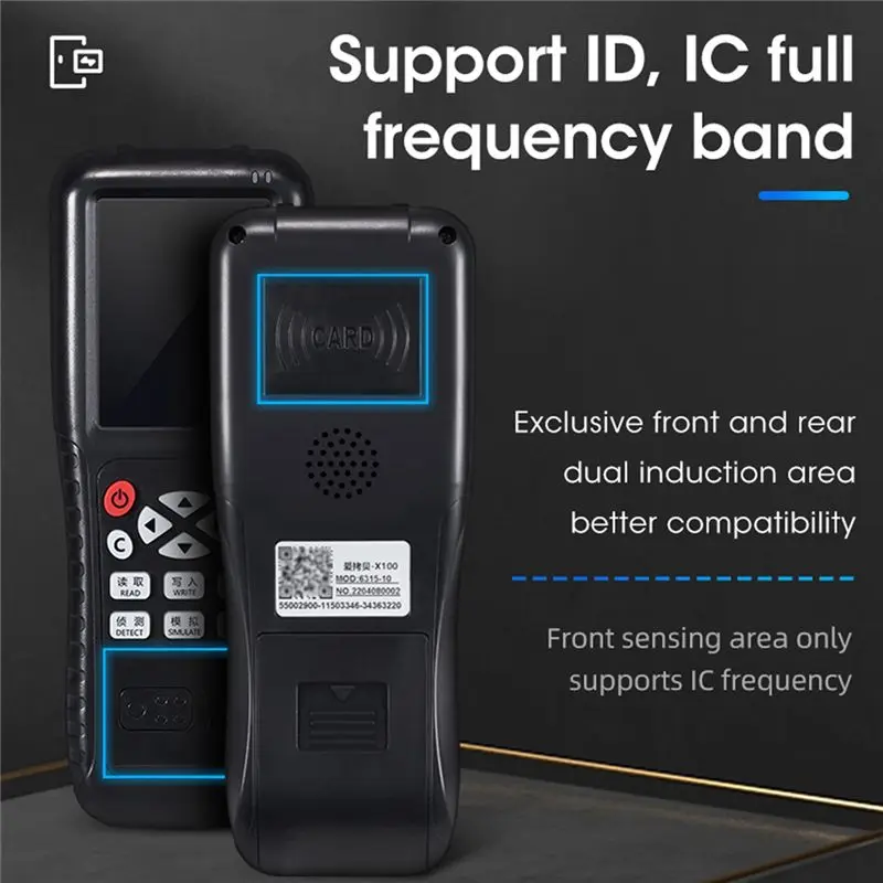 B29C-RFID Copier With Full Decode Function Smart Card Key IC ID Duplicator Reader Writer