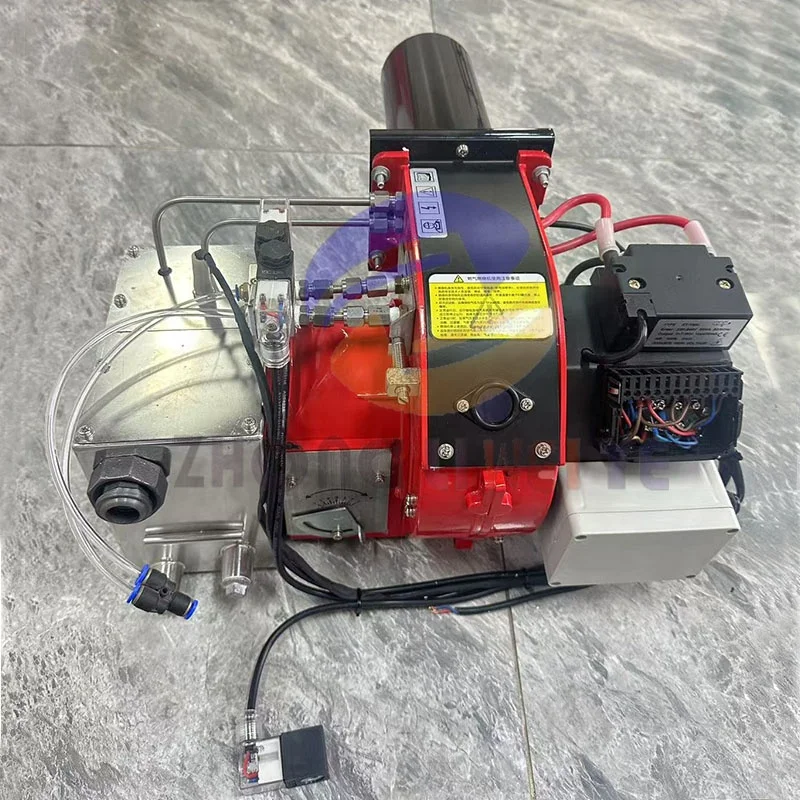 

150,000 Kcal Waste Oil Burner, Air Combustion Atomized Heavy Oil Burner Combustion Control Equipment