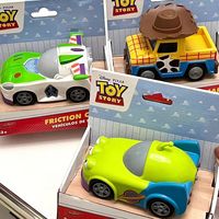 Toy Story Inertial Pull-Back Car Toys Buzz Lightyear Woody Jessie Rex Alien - Free Wheel Model Vehicles Kids Gift Cartoon Theme