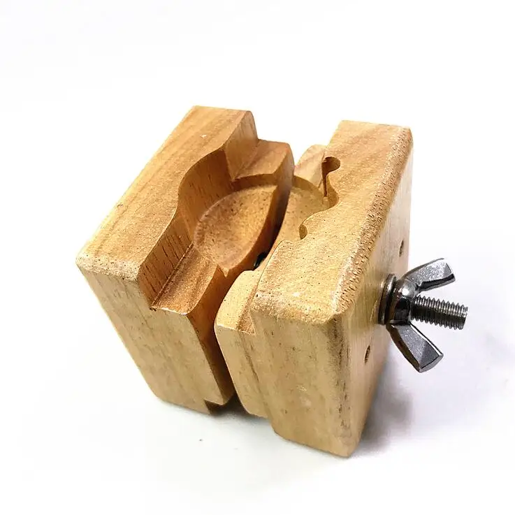 

Repair tool, wooden watch base, watch clamp, wooden base, wooden watch clamp