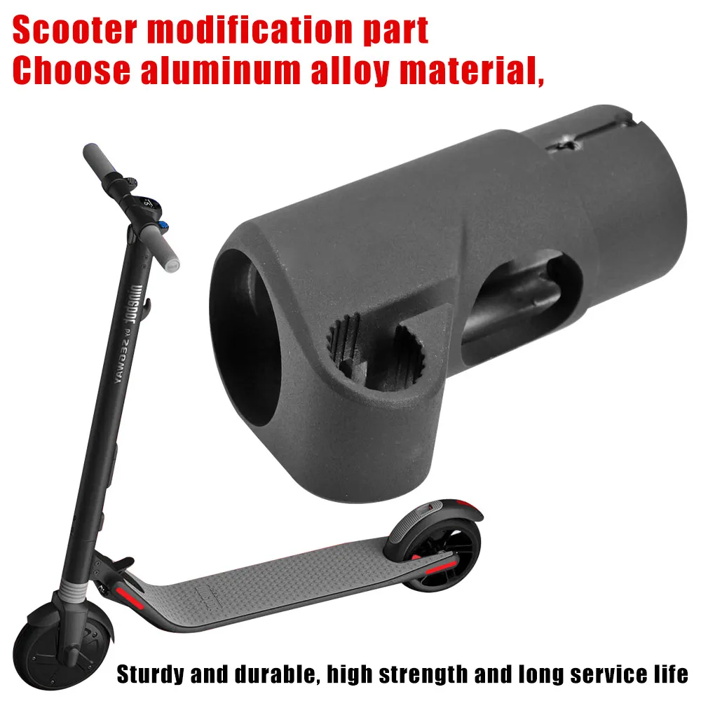 Electric Scooter Accessories Aluminum Alloy  Dashboard Base Seat Forehead Kits  For Segway Ninebot ES1 ES2 ES3 ES4 Spare Parts