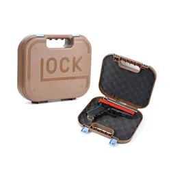 Tactical Pistol Mag Safety Handbag, Carring Box for Glock Handgun, Multi-function Storage Bag, Hunting Accessories, Handbox Tool