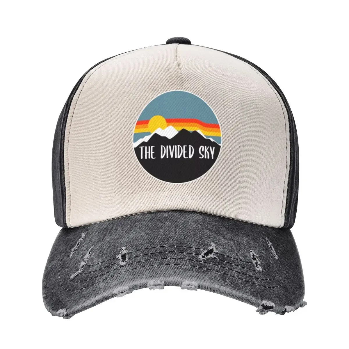 Divided Sky Phish Retro Sticker Baseball Cap Military Cap Man Trucker Hat derby hat New Hat Baseball For Men Women's