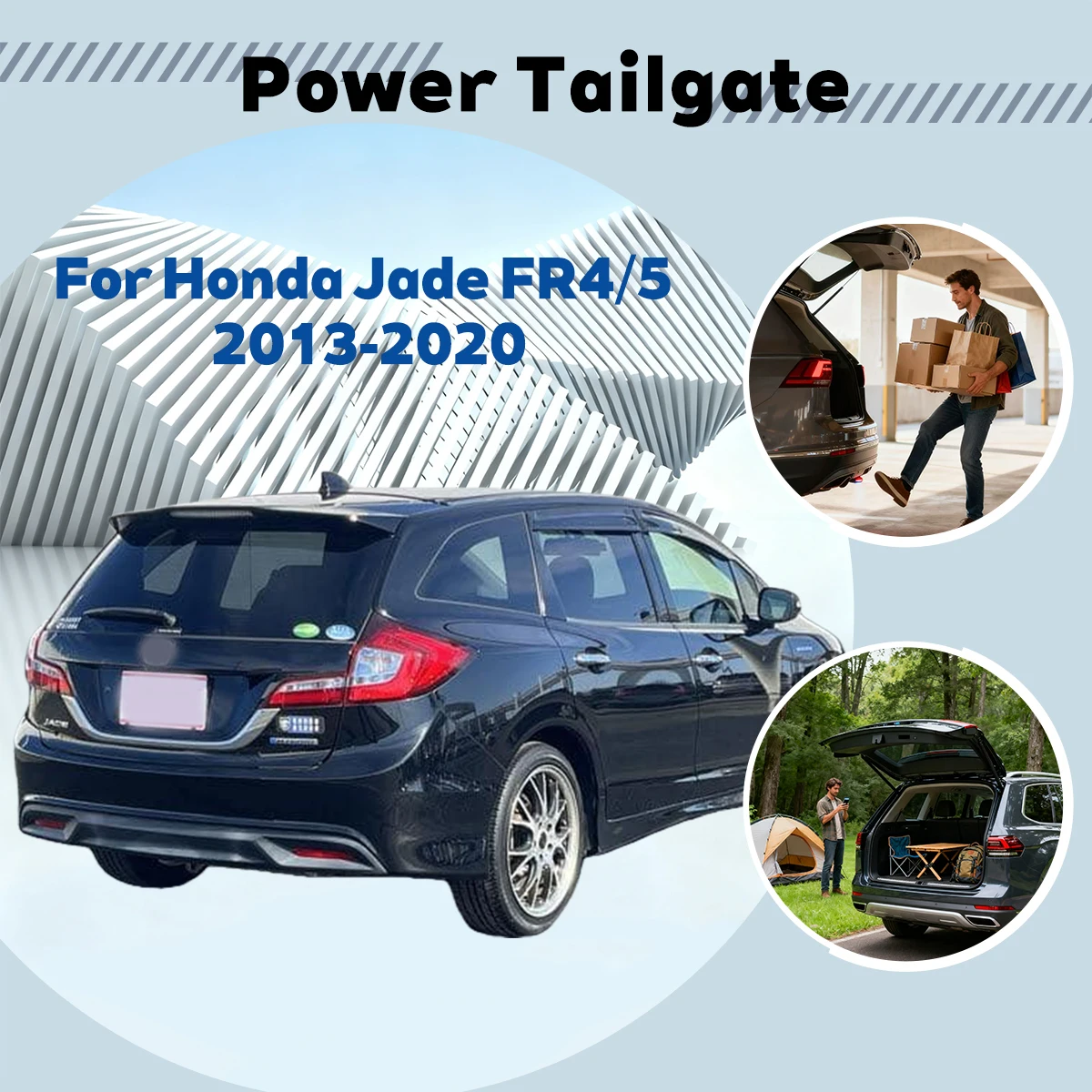 For Honda Jade FR4/5 2013-2020 Automatic Lifting Electric Tailgate Lock Module Closing System Electric Tailgate
