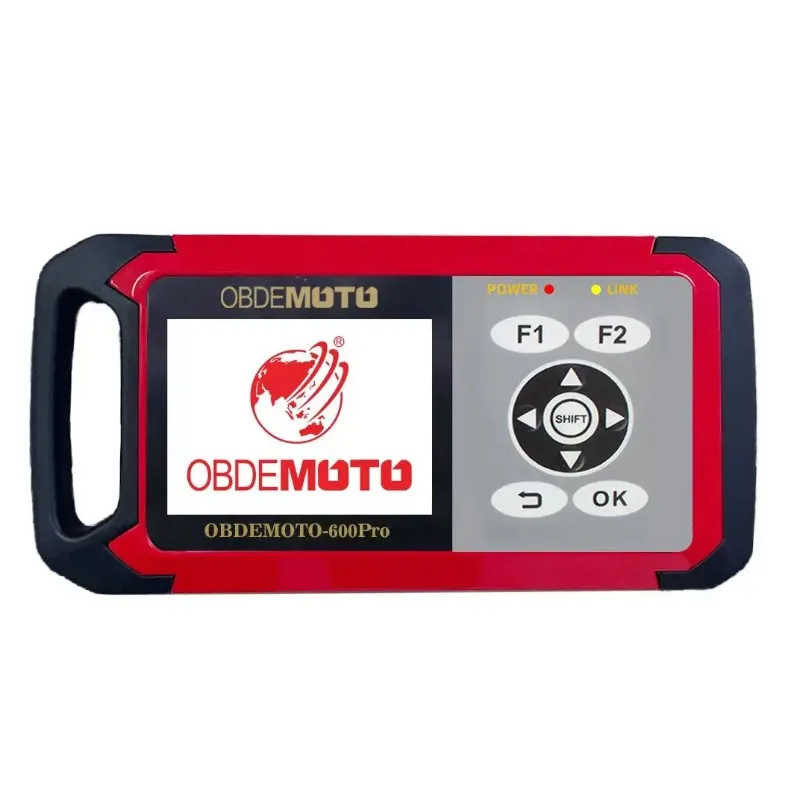 OBDEMOTO 600PRO Handheld Motorcycle Diagnostic Scanner Single brand Support for Kawasaki/Honda/Yamaha/Suzuki/Sym/Pgo/Kymco/Obd