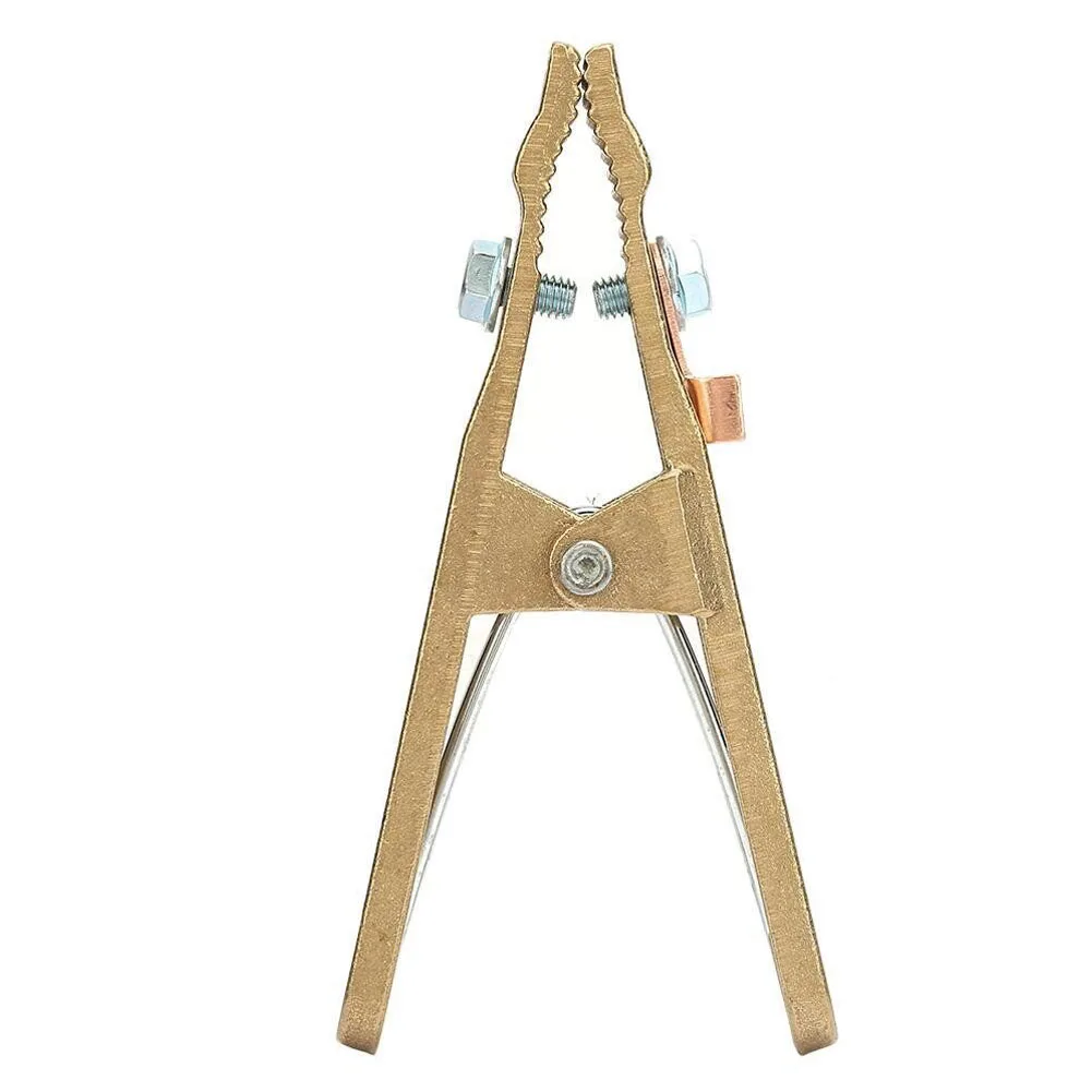 

Welding Ground Clamp A Shape Welding Earth Ground Cable Clip Clamp Brass For Welding Machine Ground Clip 260A 300A 500A
