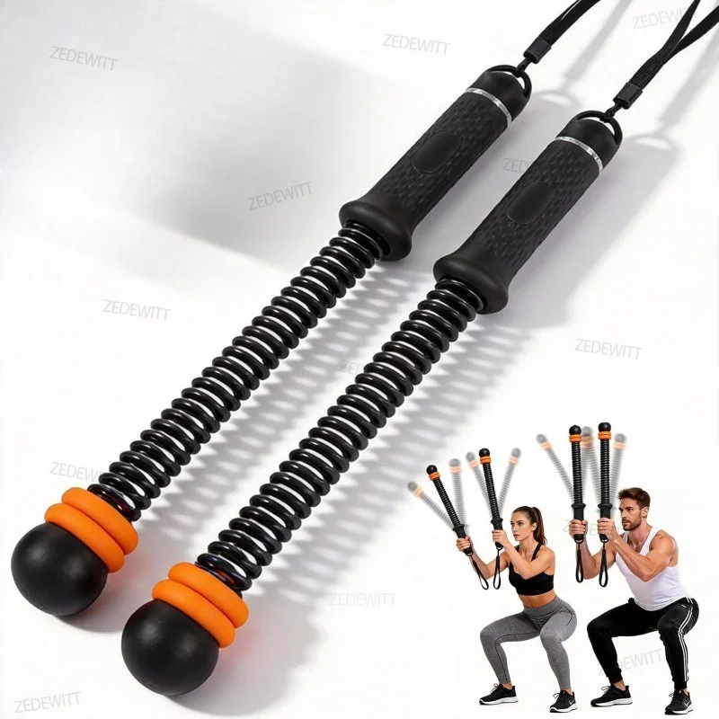 Ropeless Battle Rope Adjustable Resistance Ropeless Battle Rope For Home Gym Full Body Workout Fitness Training Equipment