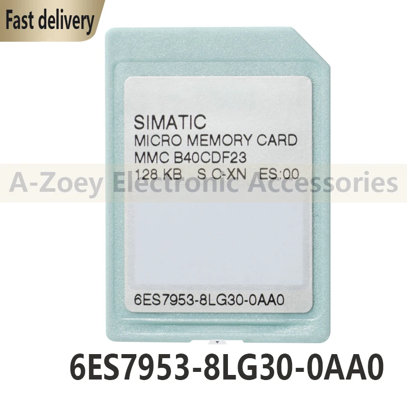 

New original 6ES7953-8LG30-0AA0 128KB MMC memory storage card 6ES7953