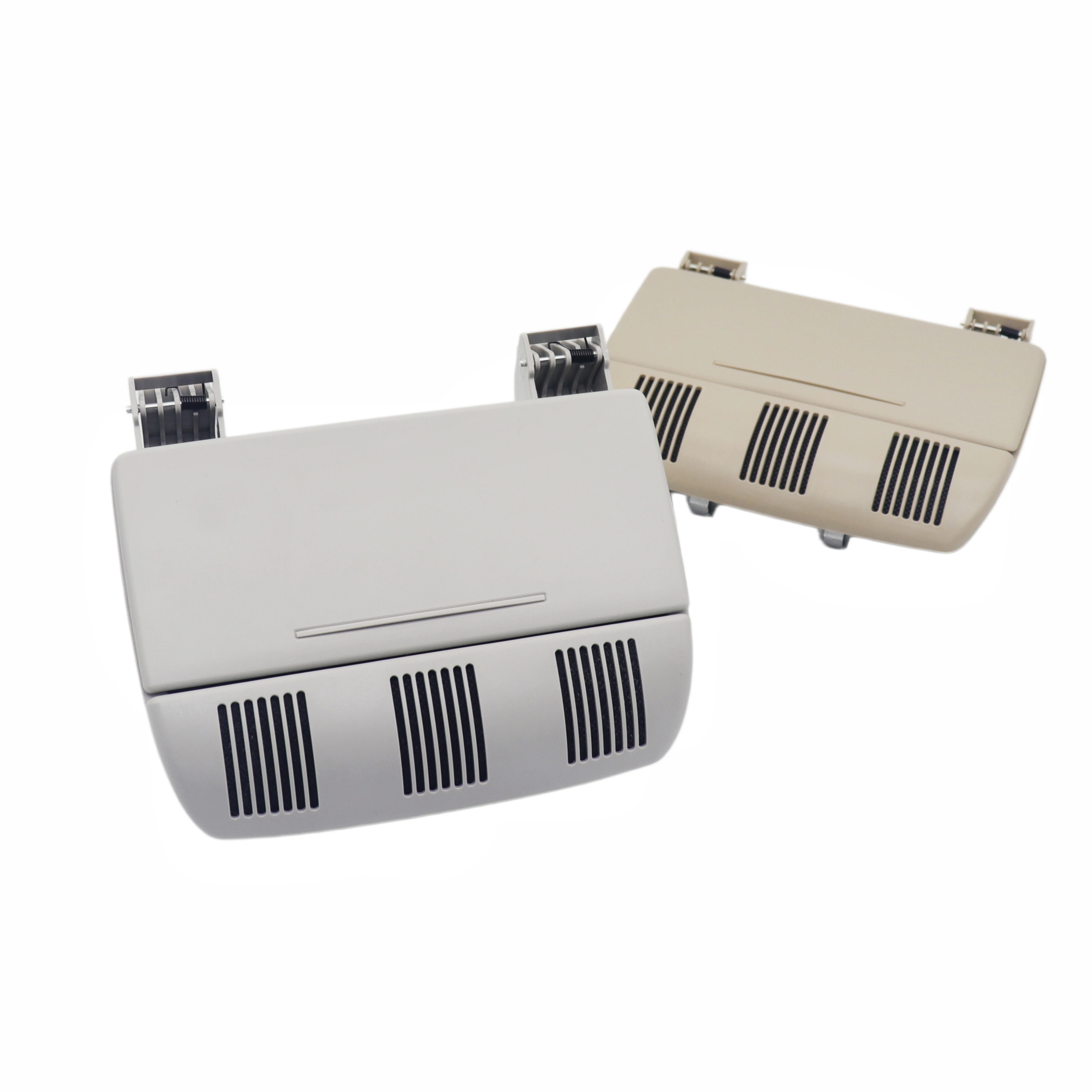 Saborway Gray Or Beige Interior Sunglasses Box Case Eyeglasses Holder For Skoda Octavia MK2 A5 Fabia 2 Roomster 1Z0 868 565F