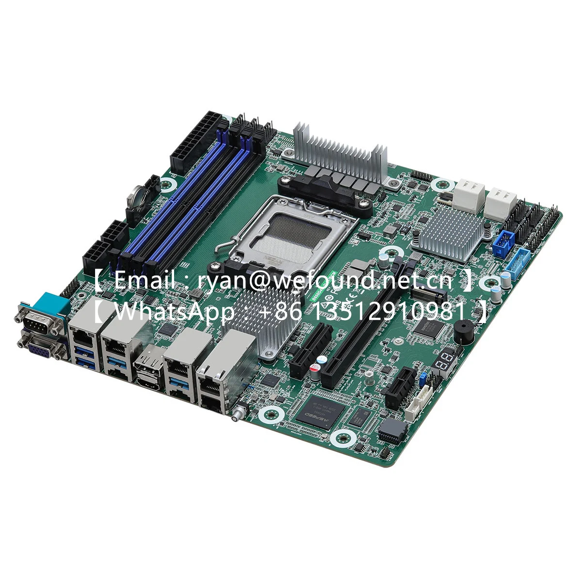 B650D4U-2L2T/BCM Micro-ATX EPYC  4005/4004 Ryzen  9000/8000/7000 Series