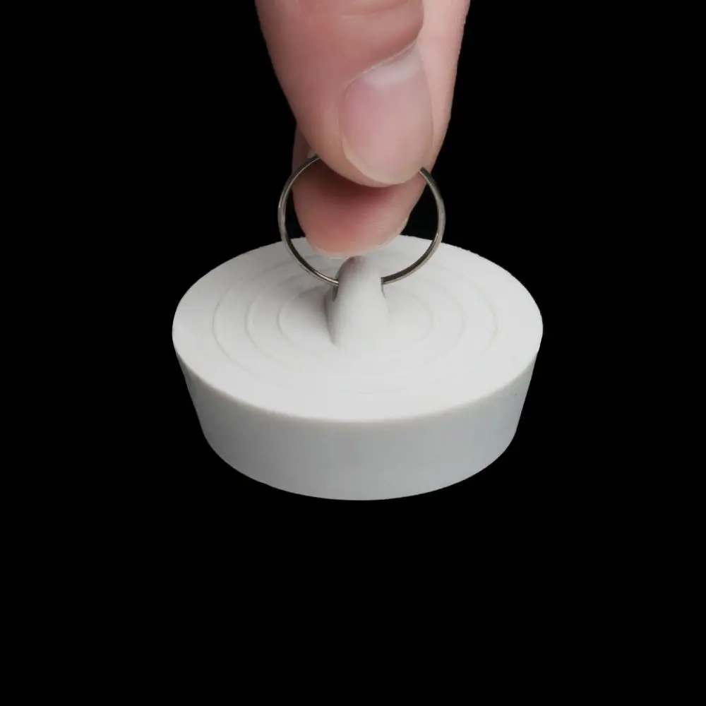 

Резиновые принадлежности для ванной комнаты, круглая пробка для раковины для ванной комнаты, кухни, канализационная сливная крышка, пробка для ванны