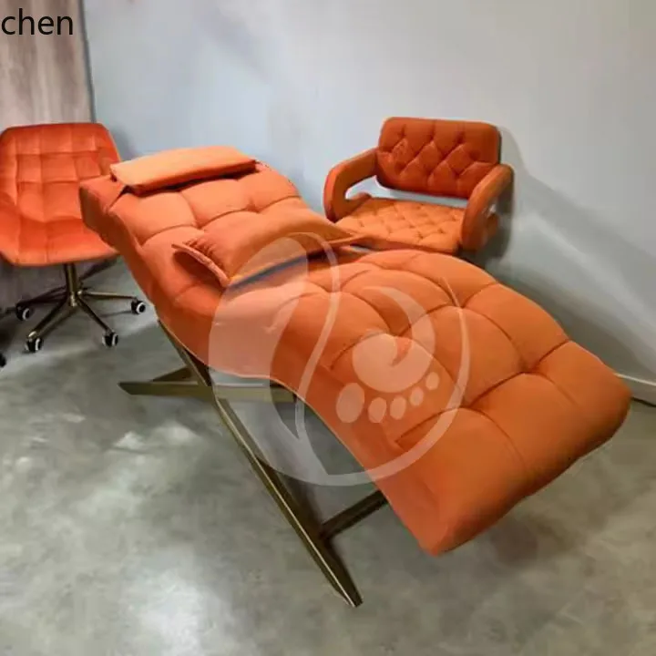 YFY  Manufacturer Patented Curved Bed for Human Comfort, for Foreign Beauty Salons