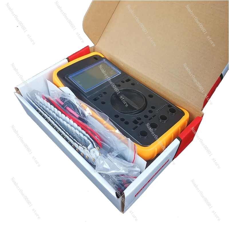 Digital multimeter teaching kit DT9205A multimeter welding training DIY spare parts production kit