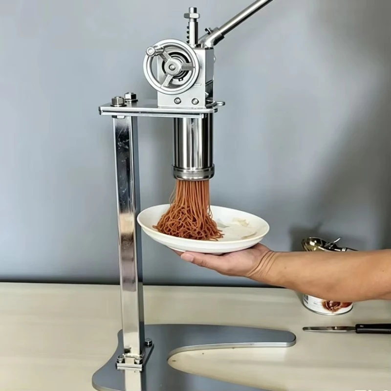 With mold ice cream press for snack dessert shops