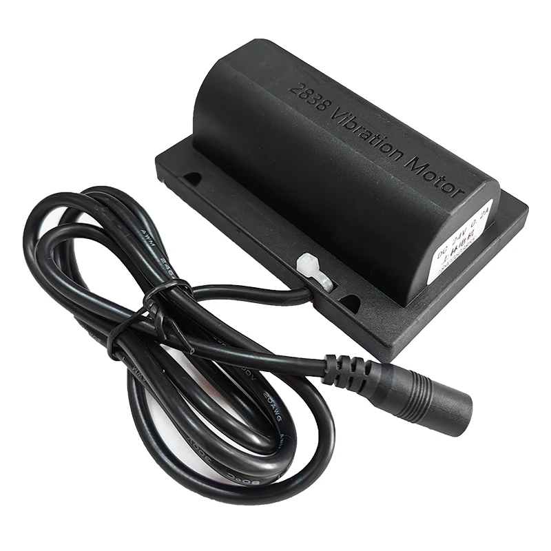 2838 Vibration Motor DC 12V/24V 4300RPM Suitable For Massage Table Chair Motor Reminder Feeding Vibration Trough Feeding Motor