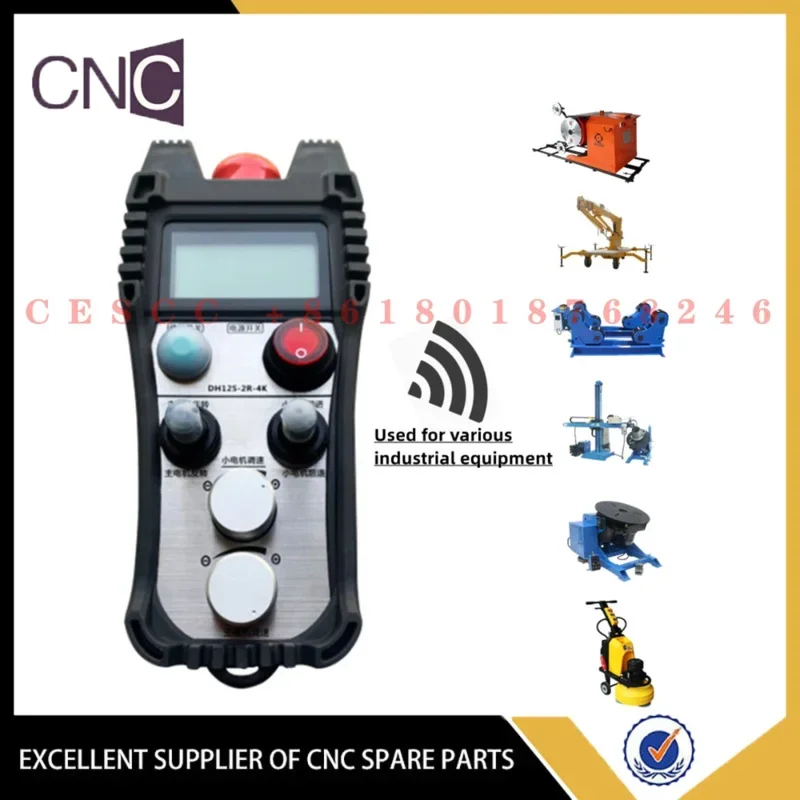 Mining Equipment Radio Industrial Remote Control Wire Saw Machine Handheld Controller Is Stable And Convenient