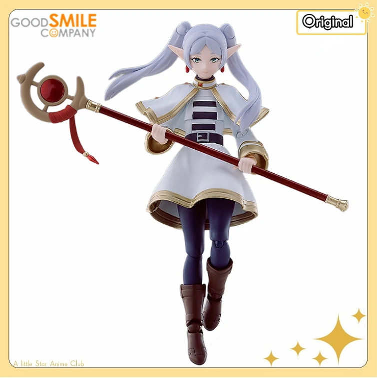 

Предзаказ: Оригинальная фигурка GSC Figma # 658 Фигурка Фрирен: За пределами пути (Q-версия)