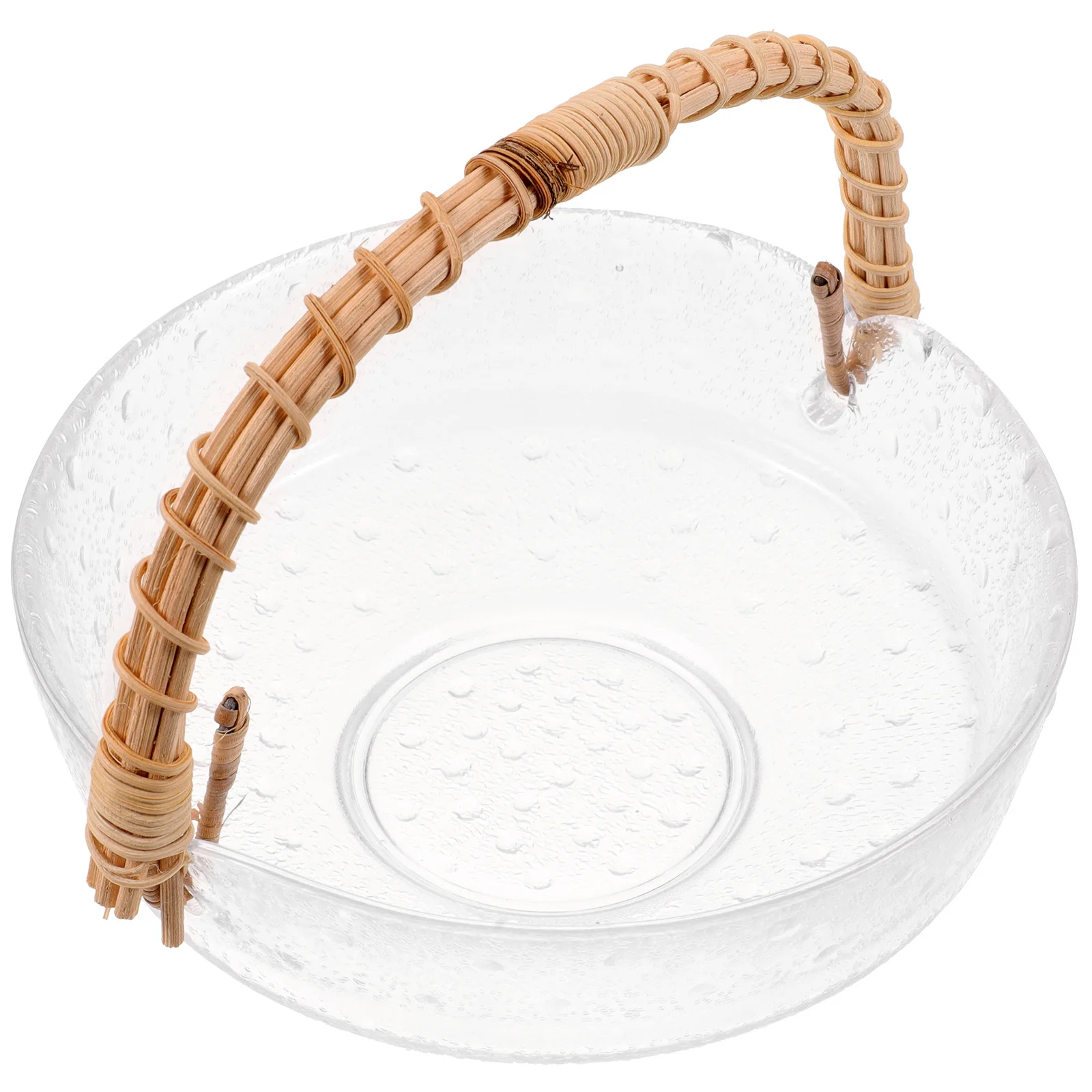 

Fruit Container Plate Decorative Holder Bowls Glass Fruits Basket Snack Tray Dessert Containers