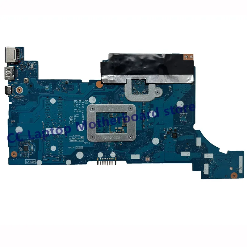 

LA-K204P Mainboard For HP 15-DW Laptop Motherboard With I5/I7-12th Gen CPU GN18-S5-A1 MX550 100% Fully Tested Working Well