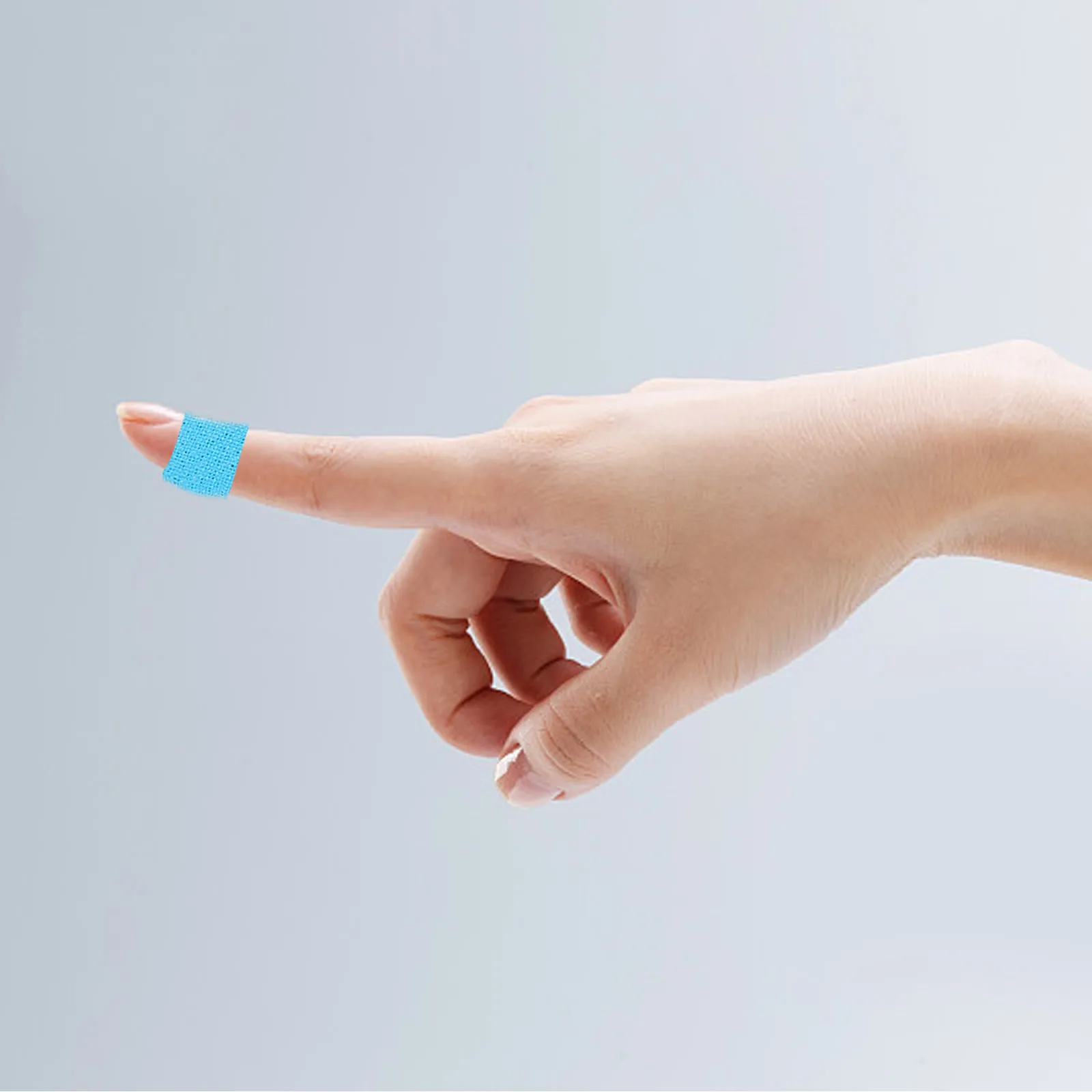 

10 Rolls Cotton Guzheng Finger Tapes Self-Adhesive Nail Protection Tape for Professional Musicians Breathable Sweat-Absorbing