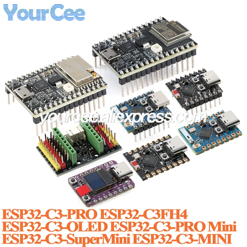Esp32-C3-Devkitm-1 …