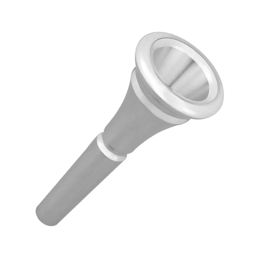 

Pure Copper Horn Mouthpiece for Trumpet Tuba Smooth Wear Resistant Easy Clean Small Size Music Instrument Accessories Marching