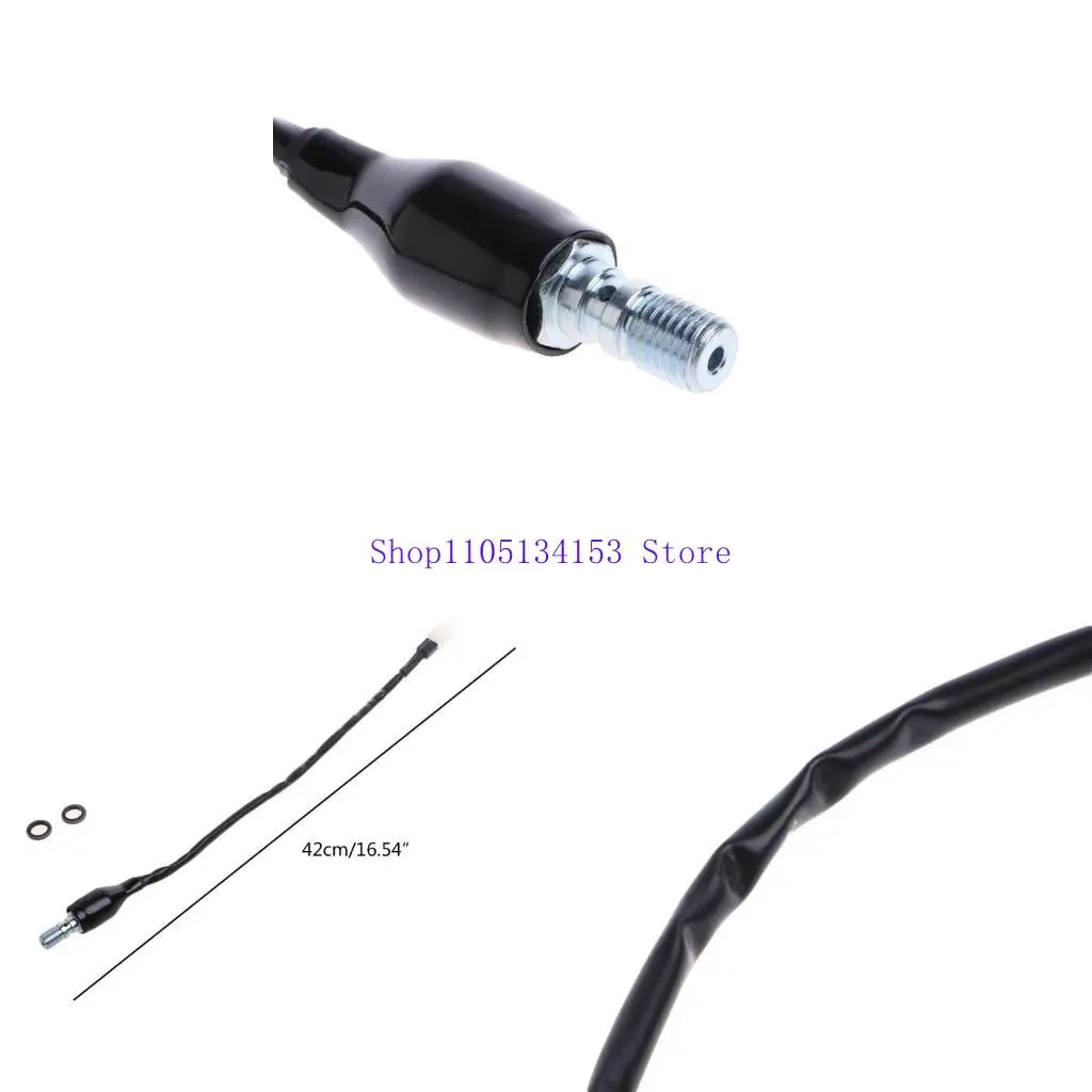 

hg89 Motorcycle Hydraulic Brake Switch Hydraulic Brake Pressure Rear Light Switch